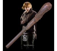 The Noble Collection Harry Potter Ron Weasley Wand Pen and Bookmark - 9in (23cm)
