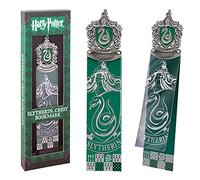 The Noble Collection Harry Potter Slytherin Crest Bookmark - 6.7in (17cm) Die Ca