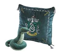 Slytherin Cushion with House Mascot Plush from Harry Potter