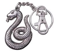 The Noble Collection Harry Potter Slytherin Mascot Keychain - 5in (10cm) Snake House Mascot Keychain - Officially Licensed Film Set Movie Props Gifts Merchandise