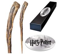 The Noble Collection - Harry Potter Snatcher Character Wand - 11in (29cm) Wizarding World Wand With Name Tag - Harry Potter Film Set Movie Props Wands