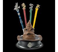 The Noble Collection Harry Potter Sorting Hat Pen Display - 7.5in (19cm) Cold Cast Porcelain Replica Pen Display - Officially Licensed Film Set Movie Props Gifts