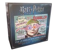 Noble Collection Harry Potter The Quibbler Magazine Cover Puzzle 1000 Pieces Multicolor 1000
