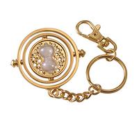 The Noble Collection Harry Potter Time Turner Keychain - 5in (13cm) Finely Detailed Hermione's Time Turner - Harry Potter Film Set Movie Props Gifts