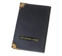 The Noble Collection Harry Potter Tom Riddle Diary - 8in (21cm) Journal Diary Replica Film Set Movie Props Gifts Stationery