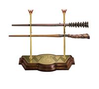 The Noble Collection Harry Potter Weasley Wand Collection With Display Stand - 1