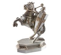 Noble Collection Book Holder Chess Magicians Knight 20 Cm Golden
