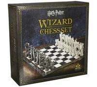 Harry Potter Wizard Chess Set, White