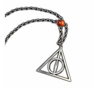 The Noble Collection Harry Potter - Xenophilius Lovegood's Deathly Hallows Necklace