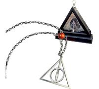 The Noble Collection Harry Potter Xenophilius Lovegoods Deathly Hallows Necklace