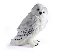 Noble Collection NN8871 Harry Potter Hedwig Owl Plush Collector's Edition Collectable White and Grey Large