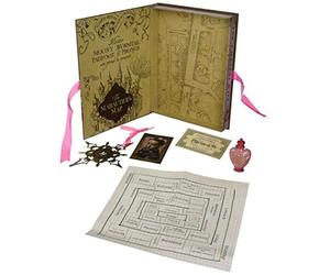 The Noble Collection Hermione Granger Artefact Box - 11in (28cm) Hermione Artefact Box - Includes 7 Replica Items - Officially Licensed Harry Potter Film Set Movie Toy