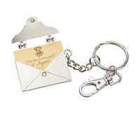 The Noble Collection Hogwarts Acceptance Letter Keychain Harry Potter