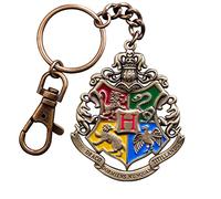 The Noble Collection Hogwarts Crest Keychain Harry Potter