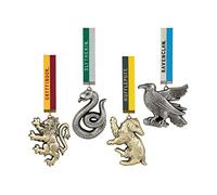 The Noble Collection Hogwarts Mascot Ornaments - 4in (11cm) Christmas Ornaments - Officially Licensed Harry Potter Film Set Movie Toy - Gifts for Family, Friends & Harry Potter Fans