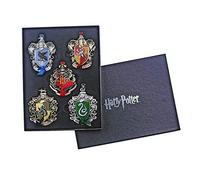 The Noble Collection Hogwarts Tree Ornaments - 4in (11cm) Set Of 5 Christmas Ornaments - Officially Licensed Harry Potter Film Set Movie Toy - Gifts for Family, Friends & Harry Potter Fans