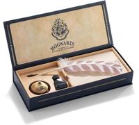 The Noble Collection Hogwarts Writing Quill with Hogwarts Headed Paper