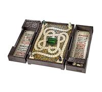 The Noble Collection Jumanji Collectors Board Game - Full-Size Scale Replica Of The Iconic Jumanjic Board Game - Officially Licensed Jumanji Film Set Movie Games Gifts