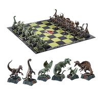 The Noble Collection Jurassic Park Chess Set - 32 Highly Detailed Plastic Chess