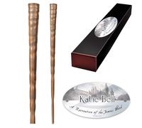 The Noble Collection - Katie Bell Character Wand - 11in (27cm) Wizarding World W