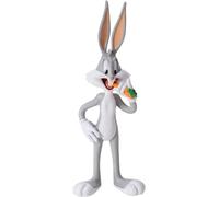 The Noble Collection Looney Tunes Mini Bendyfigs Bugs Bunny - 5.75in 14.5cm No