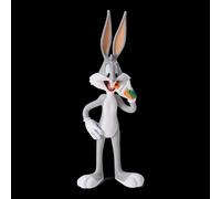 The Noble Collection Looney Tunes Mini Bendyfigs Bugs Bunny - 5.75in (14.5cm) Noble Toys Miniature Bendable Figure Posable Doll Figures
