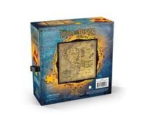 Noble Collection Puzzle Middle Earth Map Dimensions 416 Gr 58x58 Cm 1000 Pieces