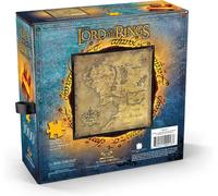 The Noble Collection Lord Of the Rings Map of Middle Earth 1000 Piece Jigsaw Pu