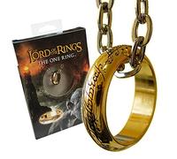 The Noble Collection Lord of the Rings Ring Necklace with Chain