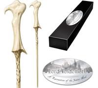 The Noble Collection - Lord Voldemort Character Wand - 14.7in 37.5cm Harry Potte