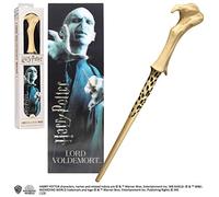 The Noble Collection Lord Voldemortpvc Wand and Prismatic Bookmark