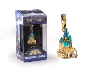 The Noble Collection Lumos Charm 2 Hogwarts Castle Coloured Gold