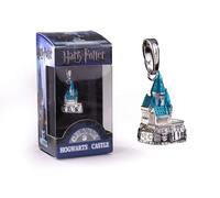 The Noble Collection Lumos Charm 3 Hogwarts Castle Coloured Silver