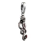 Keychain Noble Collection Harry Potter Dark Mark Argenté 4 cm