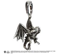 Noble Collection Gringotts Dragon Charm Pendant Silver