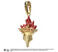 Noble Collection Order Of The Phoenix Charm Pendant