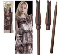 The Noble Collection - Luna Wand Pen and Bookmark - 9in 23cm PVC Luna Lovegood W