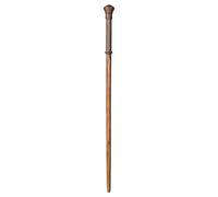 The Noble Collection Madam Pomfrey Character Wand - 13in (32cm) Harry Potter Wizarding World Wand With Name Tag
