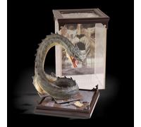 The Noble Collection - Magical Creatures Basilisk - Hand-Painted Magical Creatur