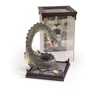 The Noble Collection - Magical Creatures Basilisk - Hand-Painted Magical Creatur