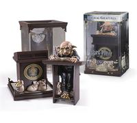 The Noble Collection - Magical Creatures Gringotts Goblin - Hand-Painted Magical