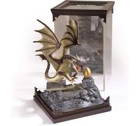 The Noble Collection - Magical Creatures Hungarian Horntail - Hand-Painted Magic