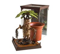The Noble Collection - Magical Creatures Mandrake - Hand-Painted Magical Creature #17 - Officially Licensed 7in (18.5cm) Harry Potter Toys Collectable Figures - For Kids & Adults