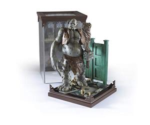 The Noble Collection - Magical Creatures Troll - Hand-Painted Magical Creature #12 - Officially Licensed 7in (18.5cm) Harry Potter Toys Collectable Figures - For Kids & Adults