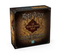 Noble Collection Harry Potter The Marauder Map Cover Puzzle 1000 Pieces Beige Kids