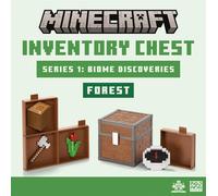 The Noble Collection Minecraft Inventory Chest - Forest