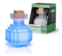 The Noble Collection Minecraft Potion Bottle with Colour Changing Light (Blue, Red, Yellow, Green, and Purple)