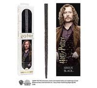 The Noble Collection , Multicolor,NN6326 Official Harry Potter - Sirius Black Wand With Bookmark