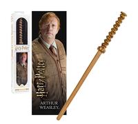 Official Harry Potter - Arthur Weasley Wand With Bookmark