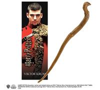 The Noble Collection Official Harry Potter - Victor Krum Wand With Bookmark